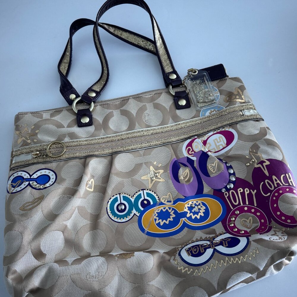 Vintage Coach Totebag